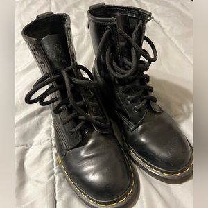 Dr. Martens Black Boots - image 1